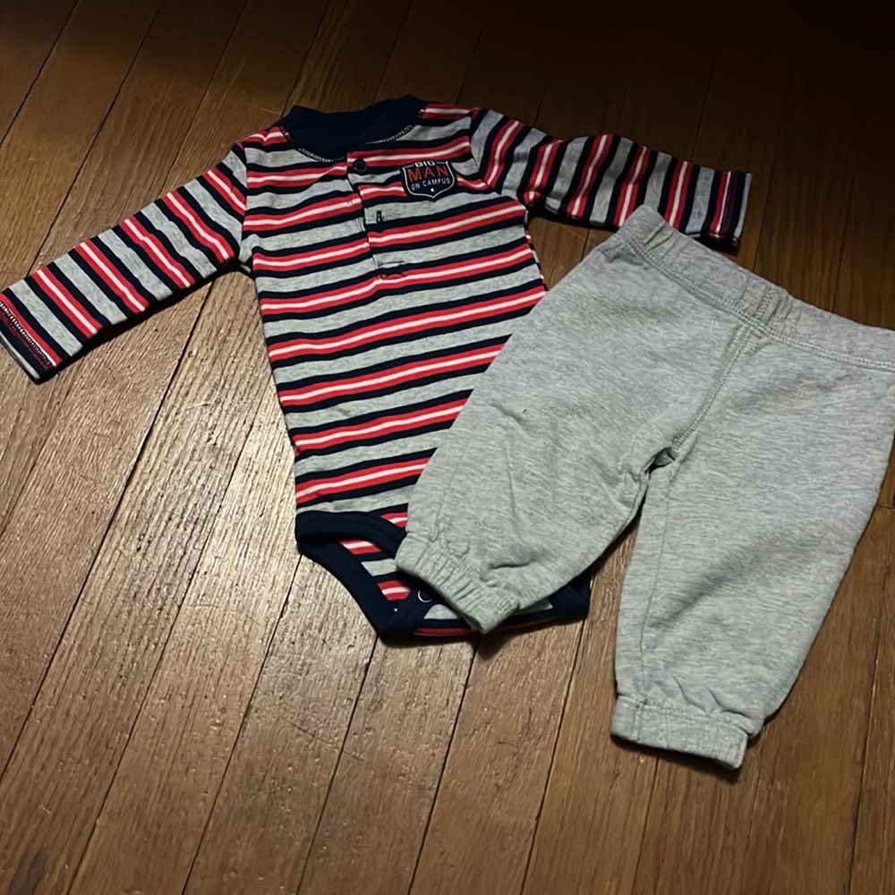 Carters matching set
